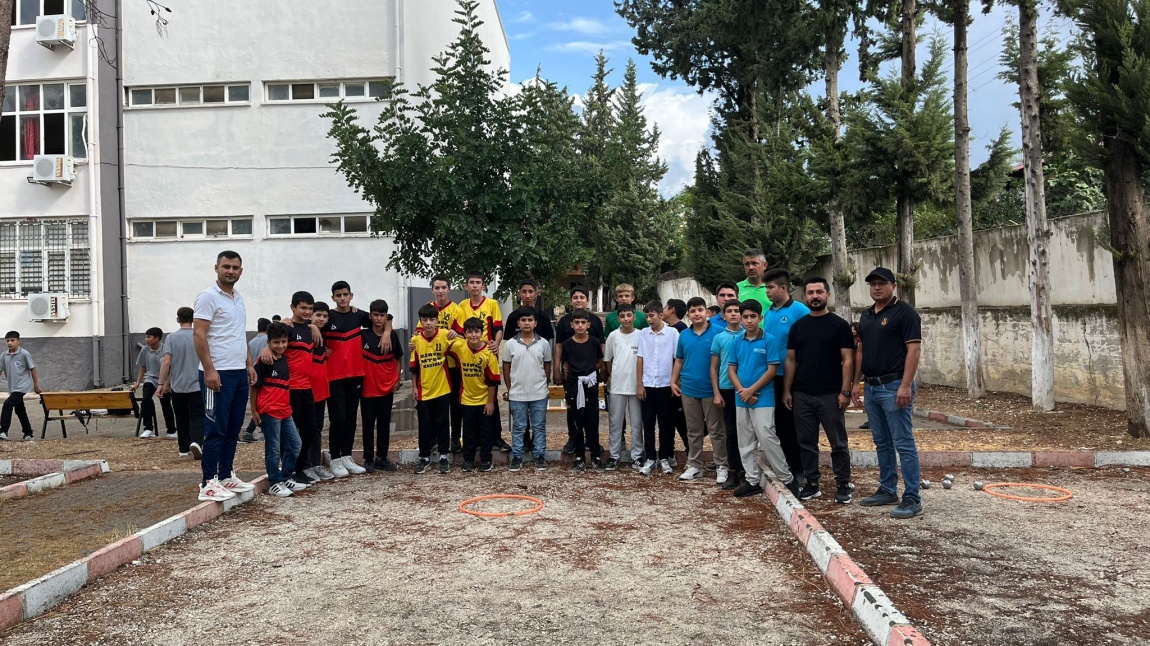 KAYMAKAMLIK CUMHURİYET TURNUVASI YILDIZ ERKEKLER BOCCE YARIŞMASINDA OKULUMUZ İLÇE İKİNCİSİ OLMUŞTUR